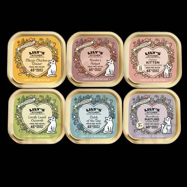 Lily's Kitchen 【自選組合19盒】經典系列常餐 85g x 19